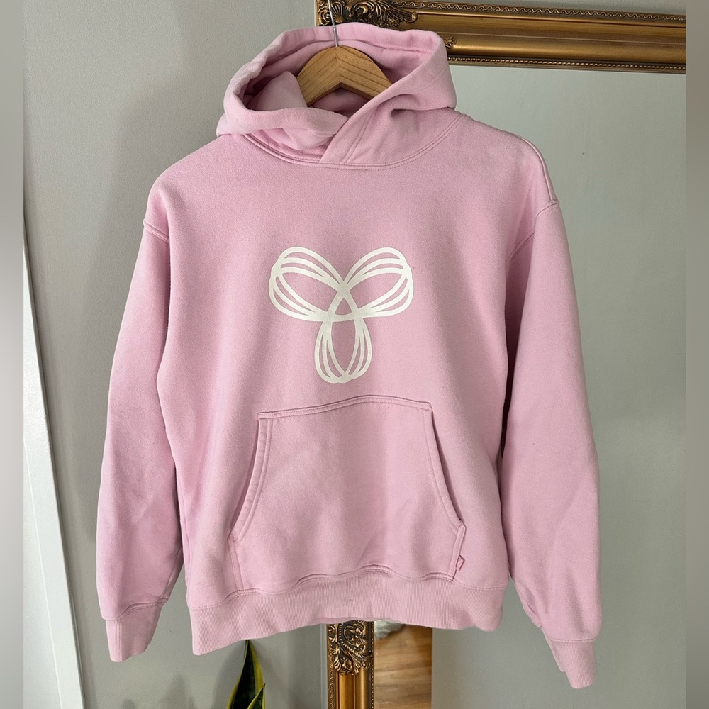 TNA Aritzia Pink Hoodie
